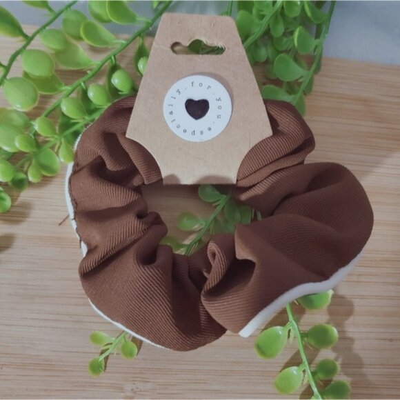 New Color Block Classy Scrunchie - Picture 2 of 3